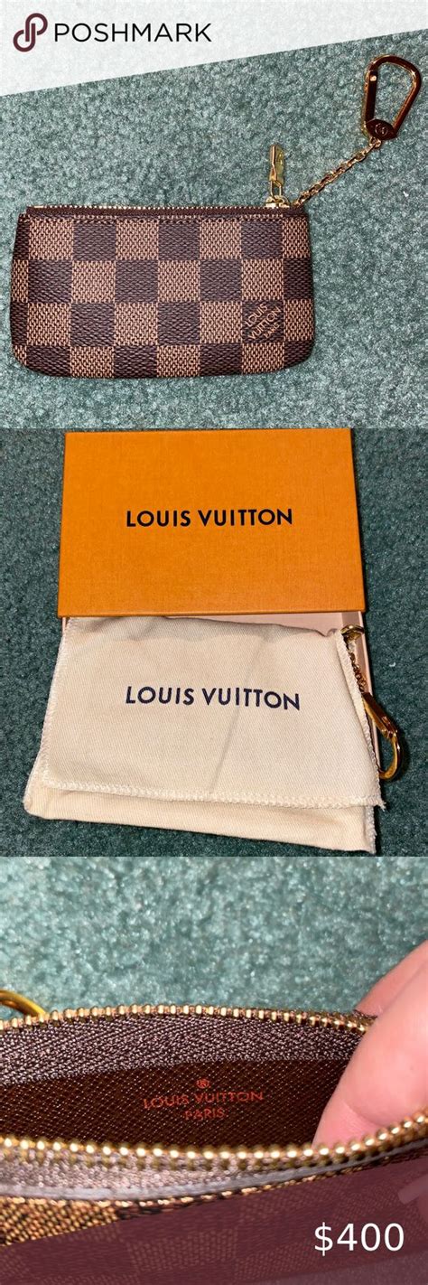 louis vuitton card holder with zip|Louis Vuitton key holder pouch.